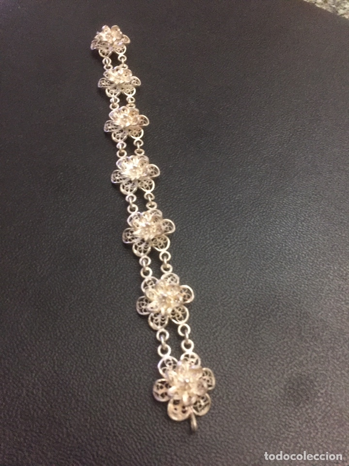Joyeria: Pulsera de plata con filigrana - Foto 1
