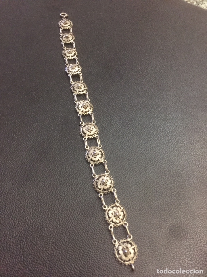 Joyeria: Pulsera de plata con filigrana - Foto 2