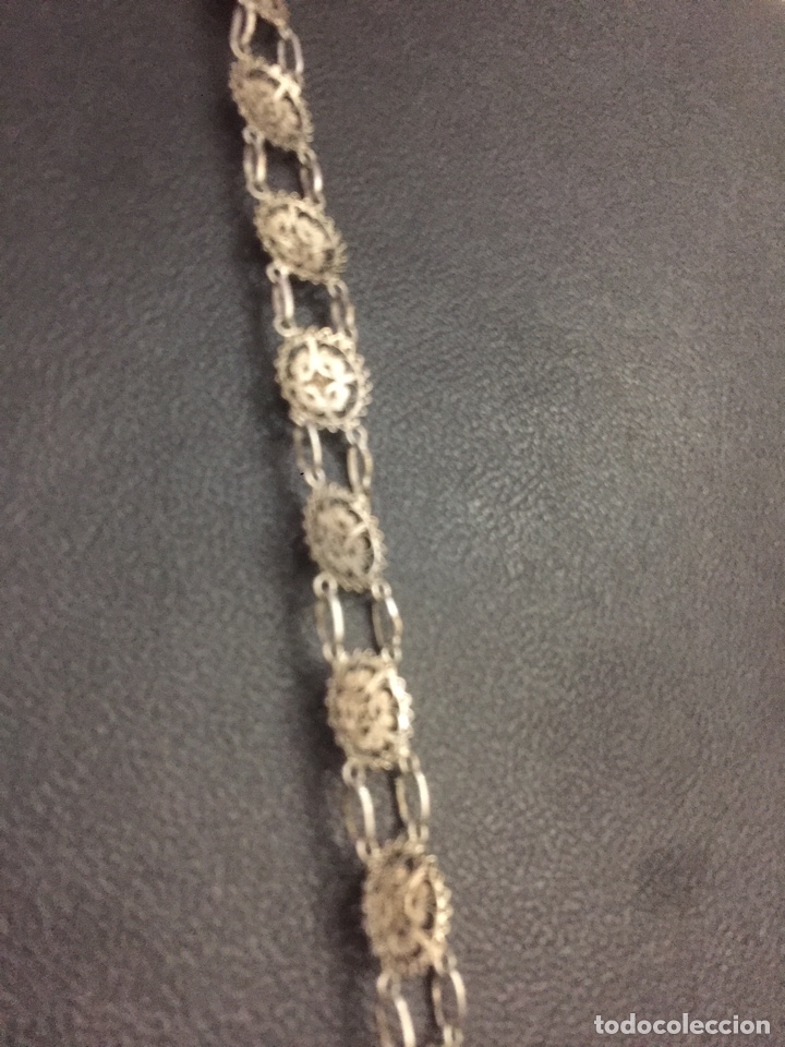 Joyeria: Pulsera de plata con filigrana - Foto 3