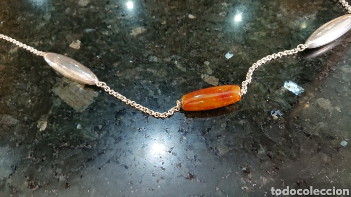 Joyeria: Collar de plata 925 con piedras - Foto 3