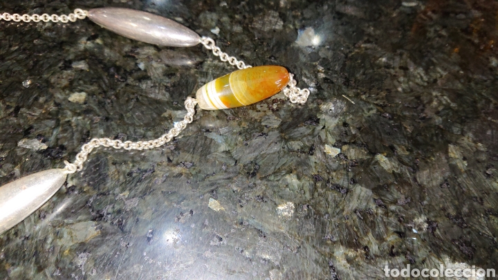Joyeria: Collar de plata 925 con piedras - Foto 5