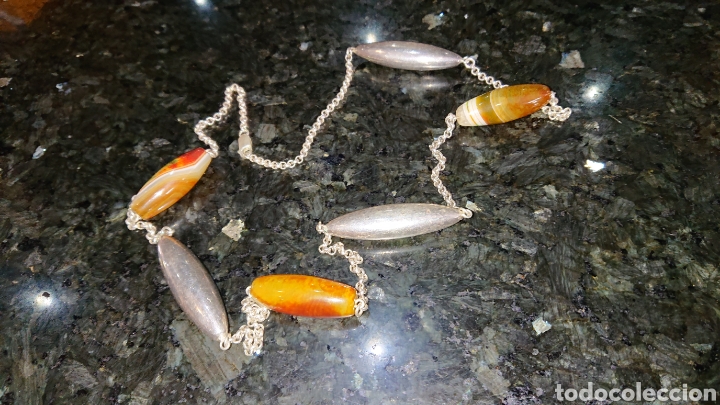 Joyeria: Collar de plata 925 con piedras - Foto 6