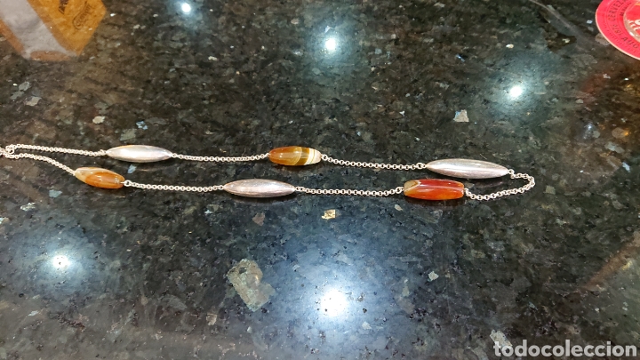Joyeria: Collar de plata 925 con piedras - Foto 7