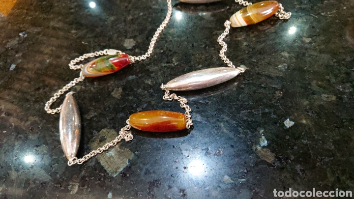 Joyeria: Collar de plata 925 con piedras - Foto 8