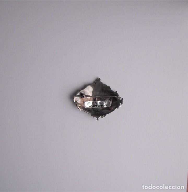 Joyeria: BROCHE EN PLATA DE LEY CON VISTA DE LA ALHAMBRA - Foto 2
