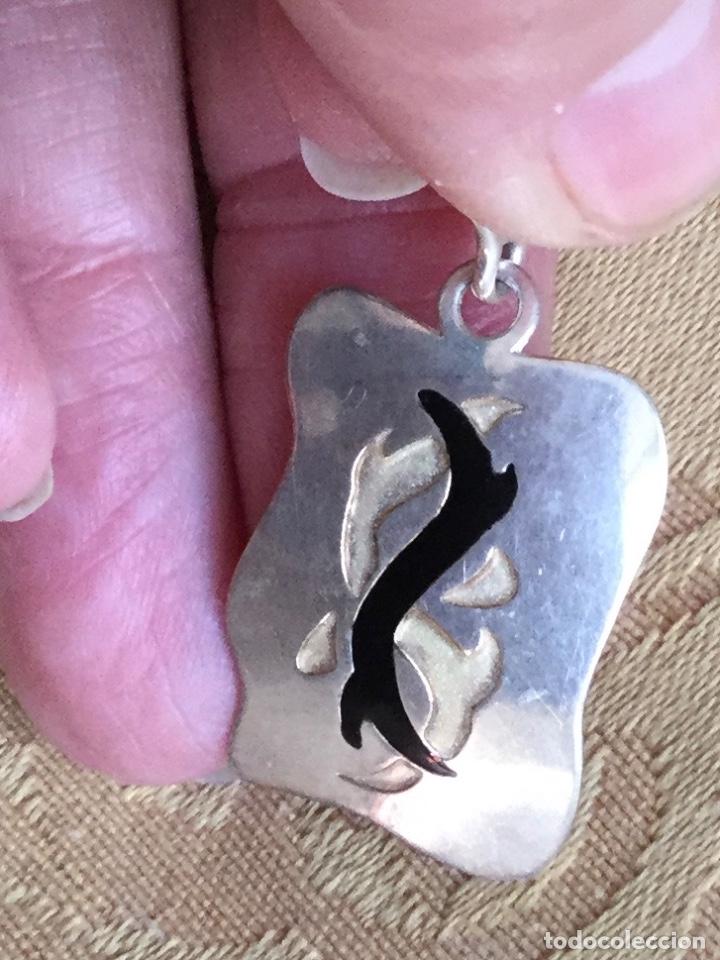 Joyeria: PENDIENTES ORIENTALES PLATA DE LEY Y ESMALTE - Foto 5