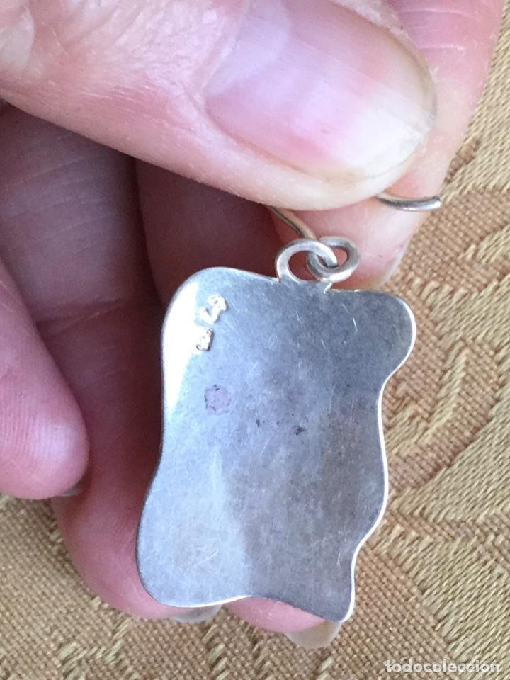 Joyeria: PENDIENTES ORIENTALES PLATA DE LEY Y ESMALTE - Foto 6