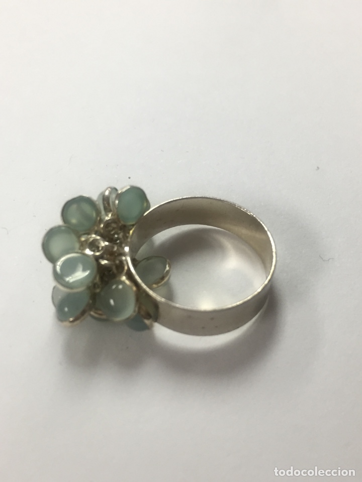 Joyeria: Sortija de plata y cristales/s57 - Foto 2