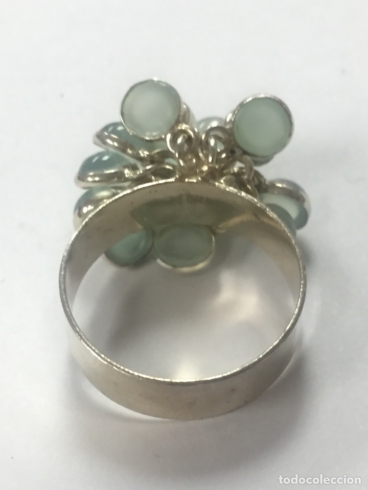 Joyeria: Sortija de plata y cristales/s57 - Foto 3
