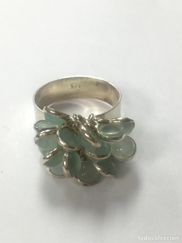 Joyeria: Sortija de plata y cristales/s57 - Foto 1