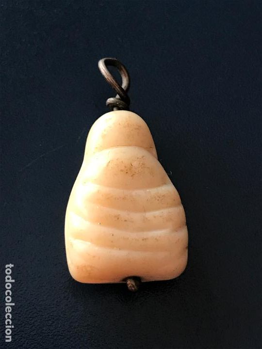 Joyeria: Antiguo colgante de Buda - Foto 2