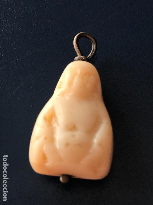 Joyeria: Antiguo colgante de Buda - Foto 1