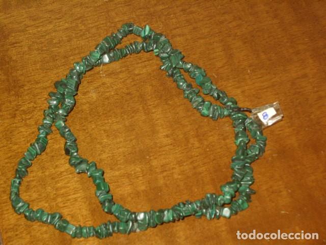 Joyeria: COLLAR DE MALAQUITA.VINTAGE - Foto 1