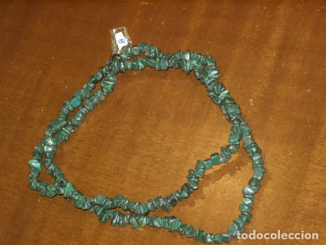 Joyeria: COLLAR DE MALAQUITA.VINTAGE - Foto 2