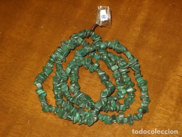 Joyeria: COLLAR DE MALAQUITA.VINTAGE - Foto 3