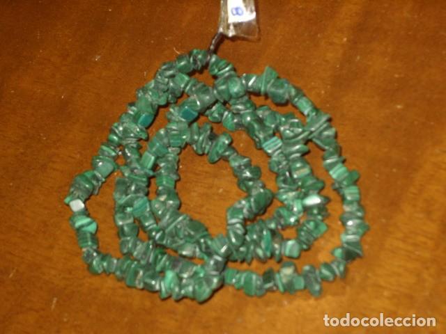 Joyeria: COLLAR DE MALAQUITA.VINTAGE - Foto 4