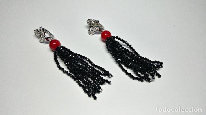 Gioielleria: PENDIENTES DE CORAL Y ESPINELA