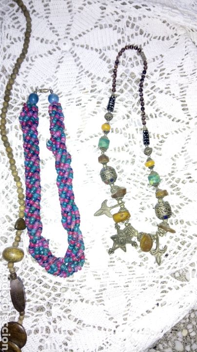 Joyeria: Lote de 6 collares - Foto 2
