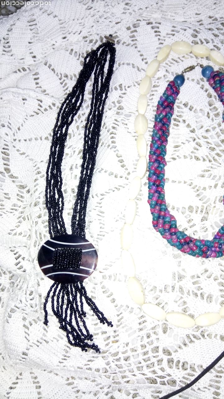 Joyeria: Lote de 6 collares - Foto 3