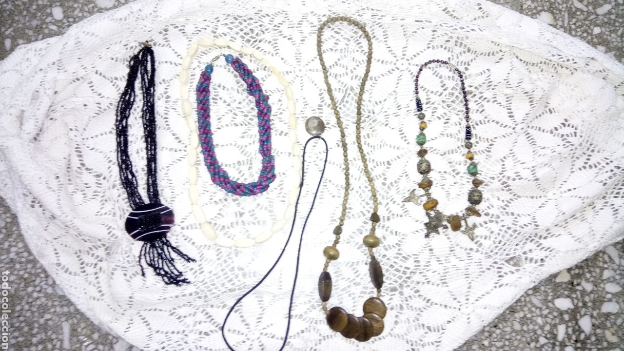 Joyeria: Lote de 6 collares - Foto 4