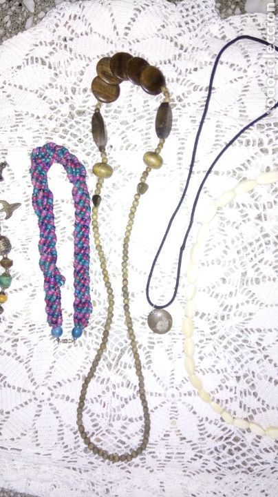 Joyeria: Lote de 6 collares - Foto 1