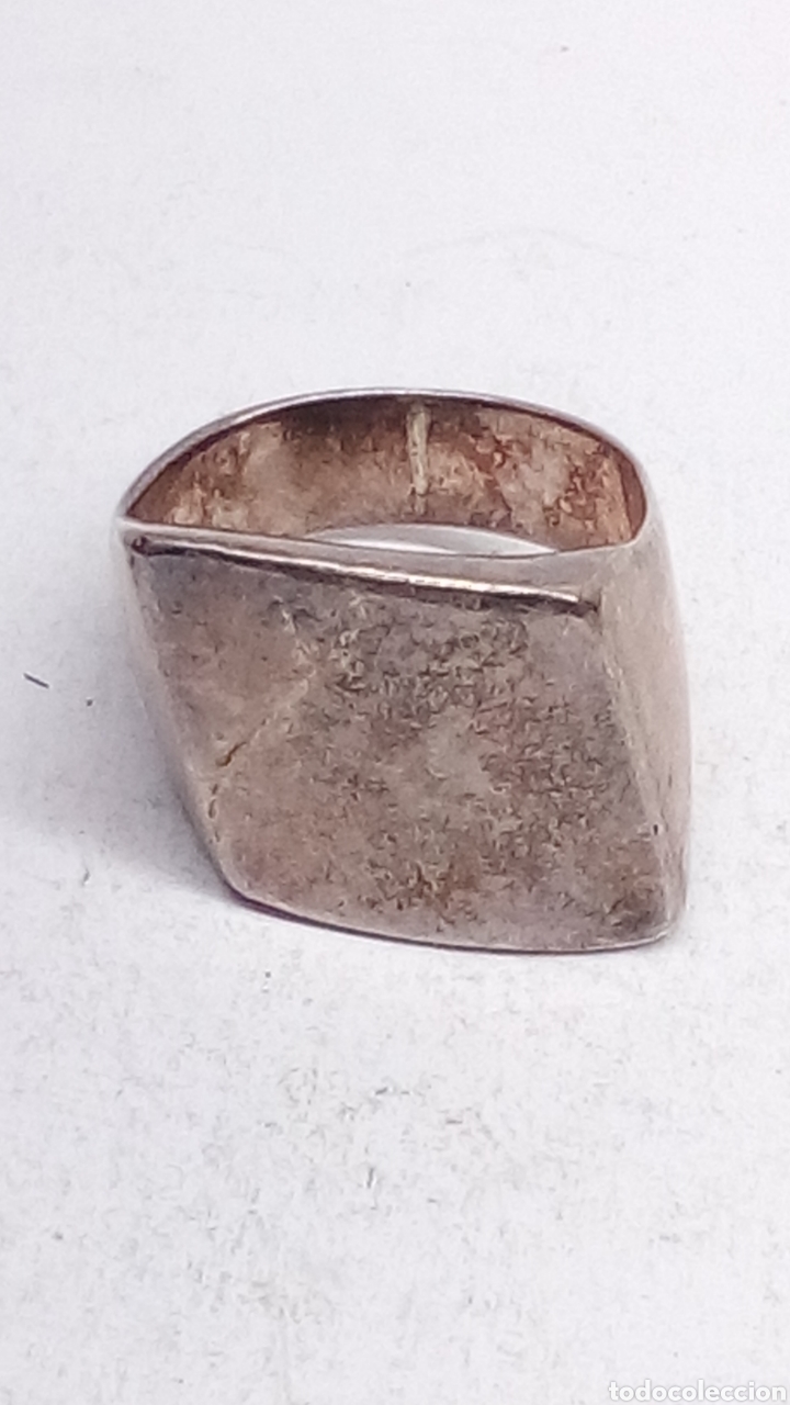 Joyeria: Anillo de plata /S335 - Foto 1