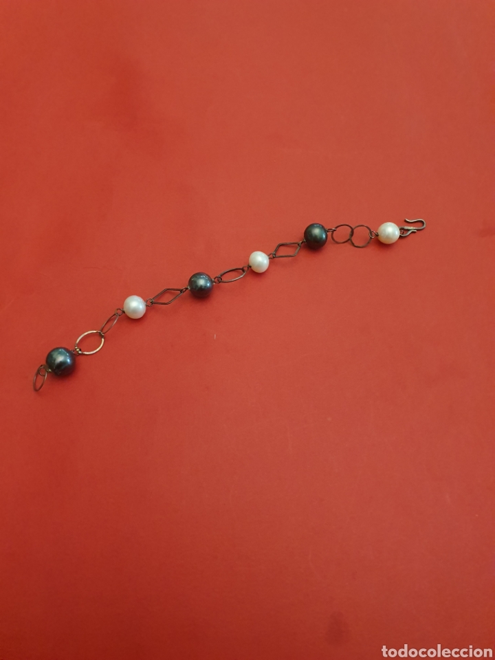 Joyeria: Pulsera de Plata18cm.Piedras Naturales. - Foto 1