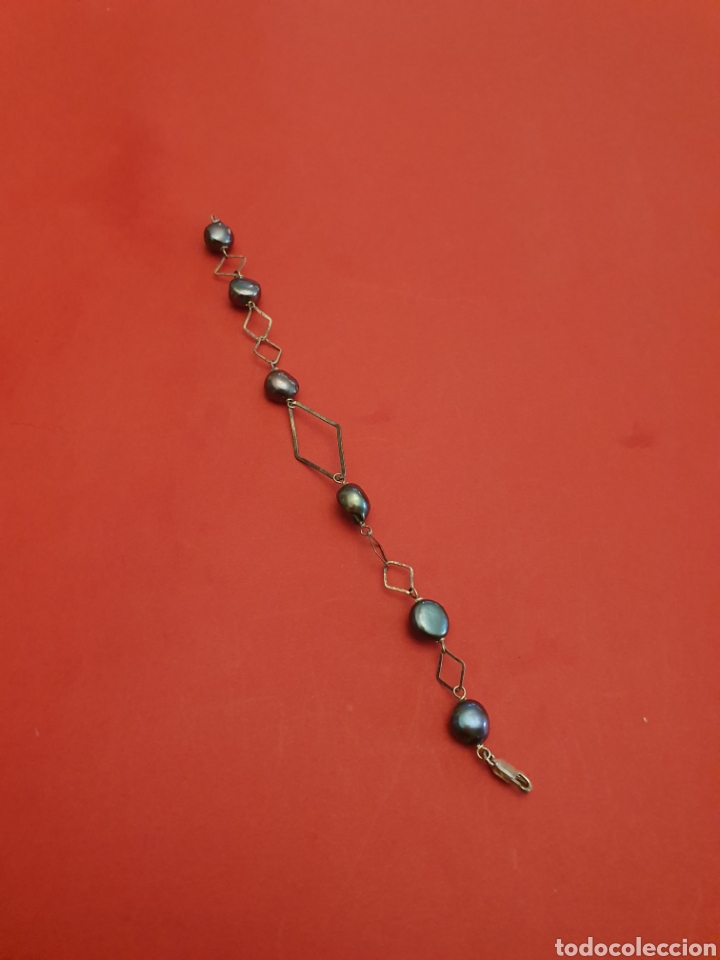 Joyeria: Pulsera de Plata.18cm.Piedras Naturales. - Foto 1
