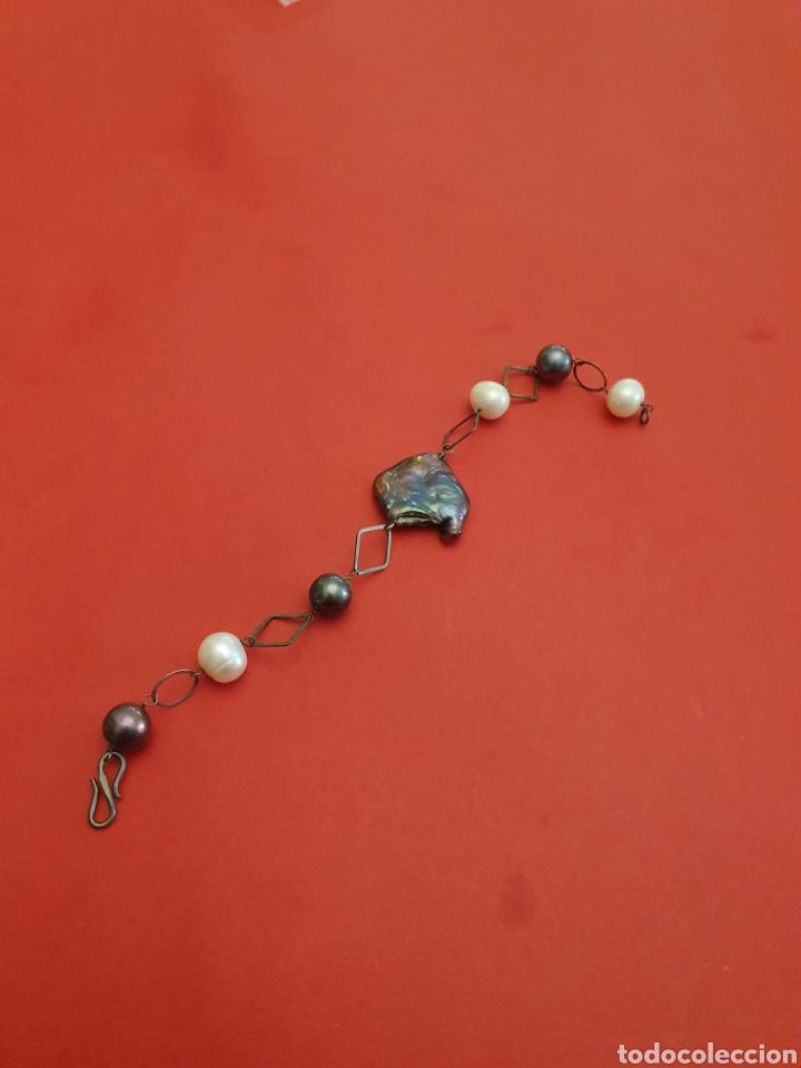 Joyeria: Pulsera de Plata.20cm.Piedras Naturales. - Foto 1