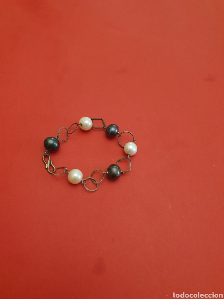 Joyeria: Pulsera de Plata.18cm.Piedras Naturales. - Foto 1