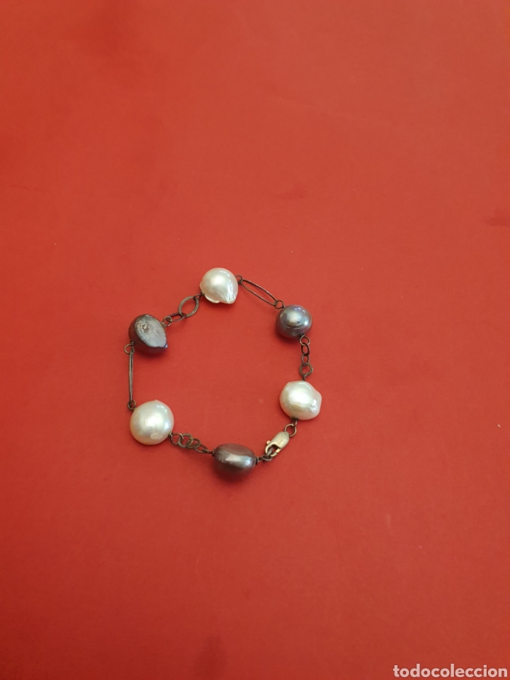 Joyeria: Pulsera de Plata.18cm Piedras Naturales. - Foto 1