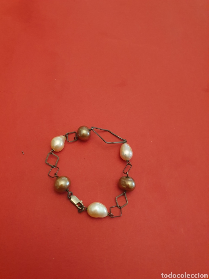 Joyeria: Pulsera Plata.18cm.Piedras Naturales. - Foto 1