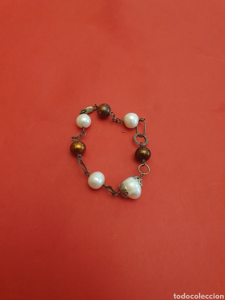 Joyeria: Pulsera Plata.18cm.Piedras Naturales. - Foto 1