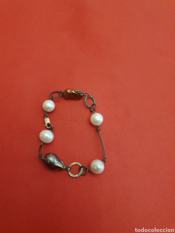 Joyeria: Pulsera Plata.18cm.Piedras Naturales. - Foto 1