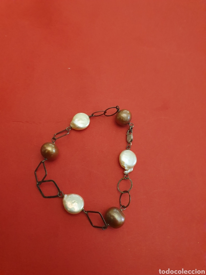 Joyeria: Pulsera Plata.18cm.Piedras Naturales. - Foto 1