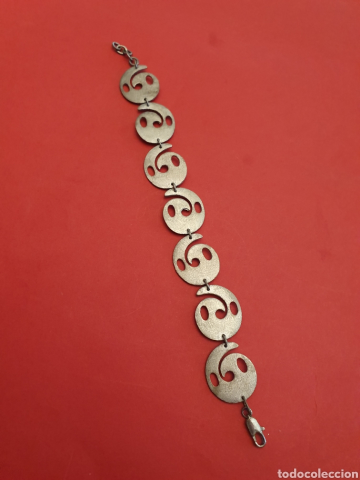 Joyeria: Pulsera de Plata.En Forma de Espirales. - Foto 1