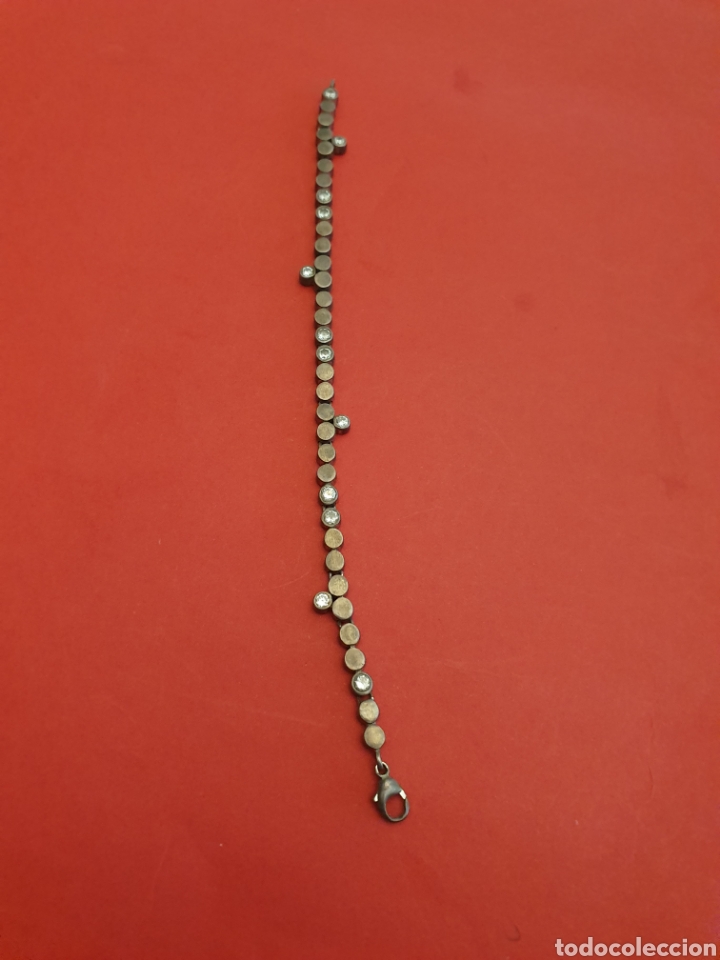 Joyeria: Pulsera de Plata.Con Circonitas. - Foto 1