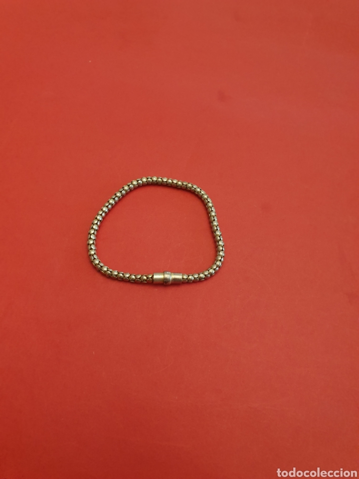 Joyeria: Pulsera Plata Con enganche de Iman. - Foto 1