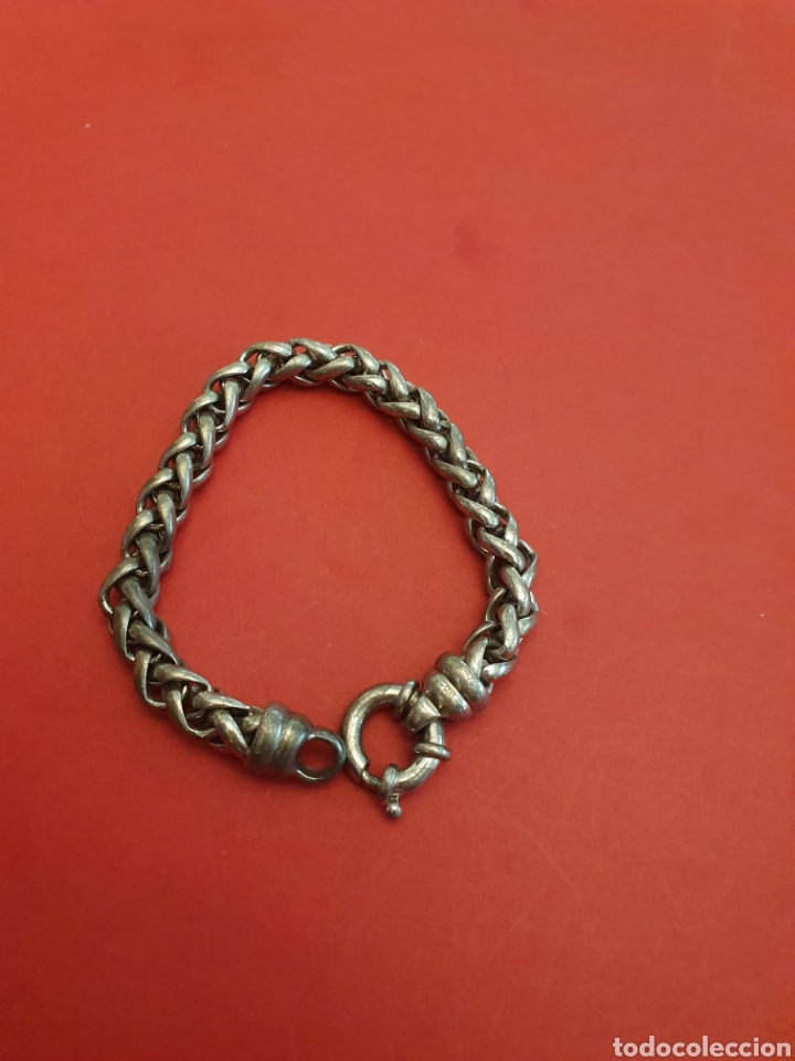 Joyeria: Pulsera de Plata.En forma de Nudos. - Foto 1