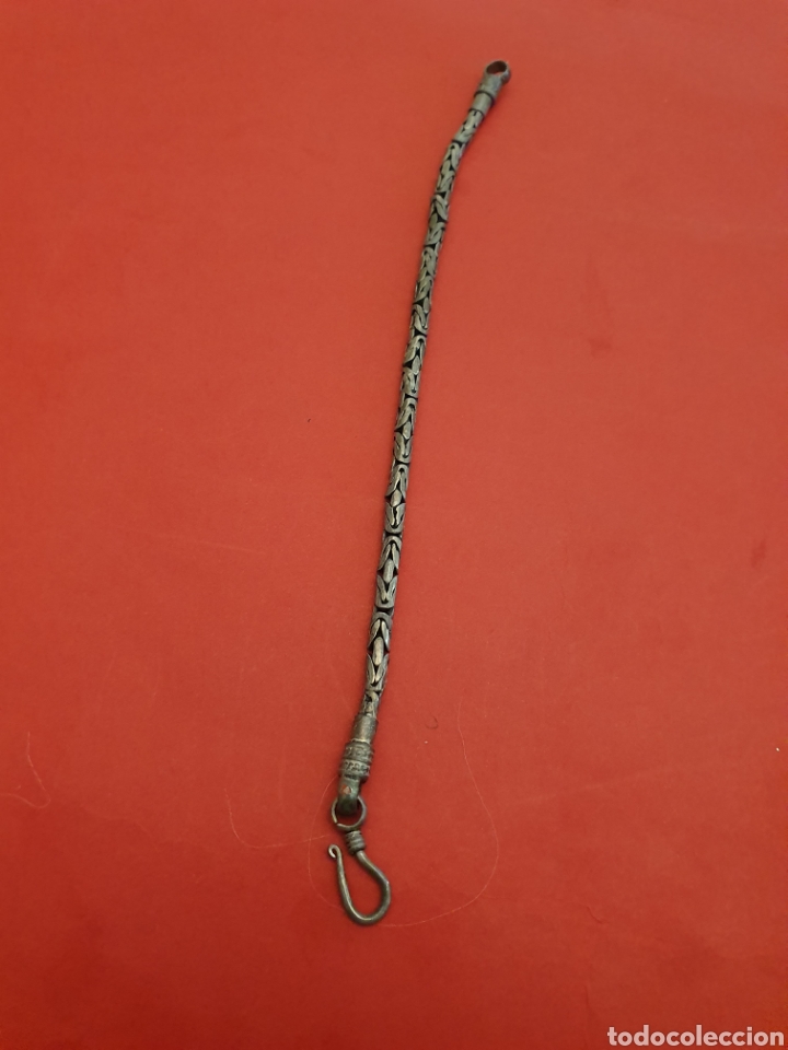 Joyeria: Pulsera de plata.con gancho para pasarla. - Foto 1