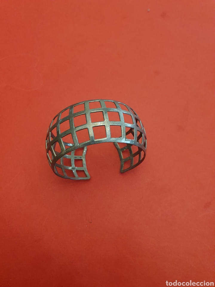 Joyeria: Pulsera de plata.Brazalete. - Foto 1