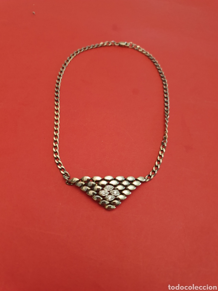 Joyeria: Collar plata.Gargantilla. - Foto 1