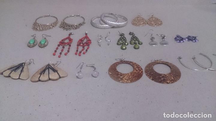 Joyeria: 12 PENDIENTES VARIADOS 183 - Foto 2