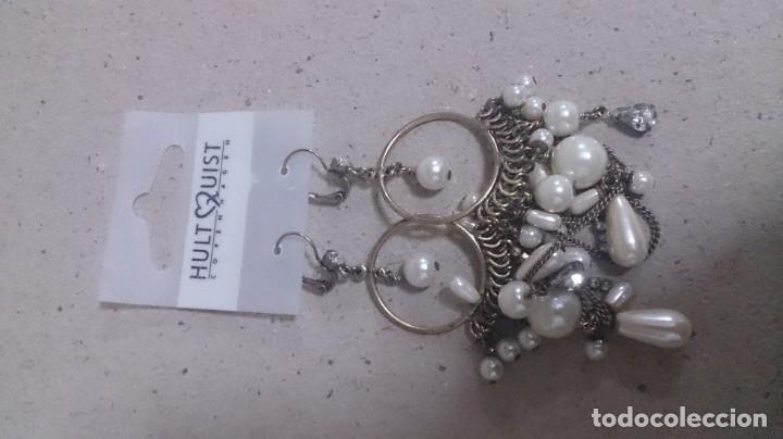 Joyeria: Pendientes de perlas grandes. M49 - Foto 2