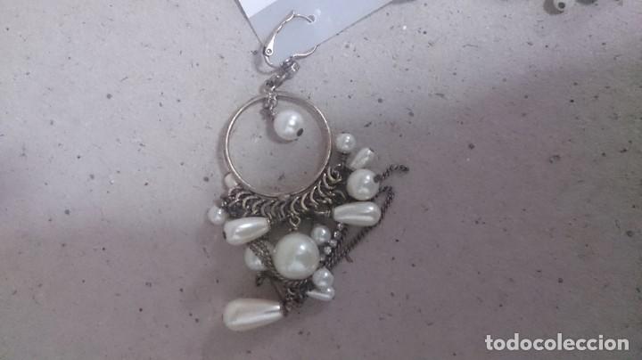 Joyeria: Pendientes de perlas grandes. M49 - Foto 3