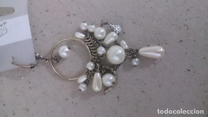 Joyeria: Pendientes de perlas grandes. M49 - Foto 4