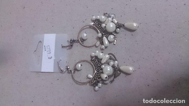 Joyeria: Pendientes de perlas grandes. M49 - Foto 5