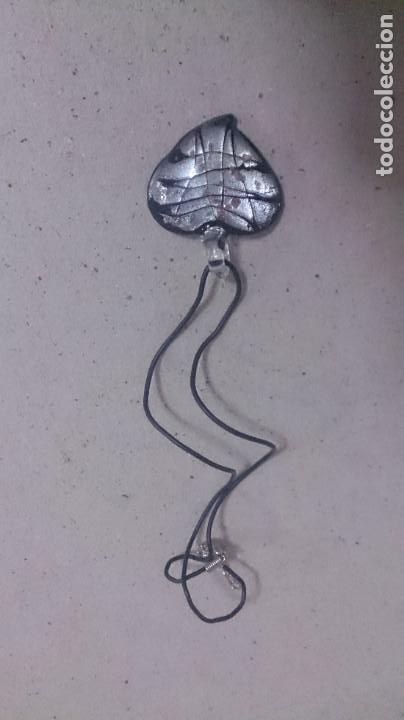 Joyeria: Colgante de cristal (coraz&oacute;n) m50. (murano) - Foto 1