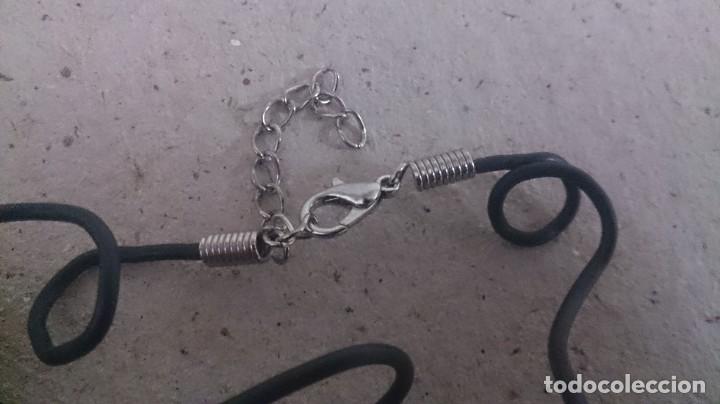 Joyeria: Colgante de cristal (coraz&oacute;n) m50. (murano) - Foto 3