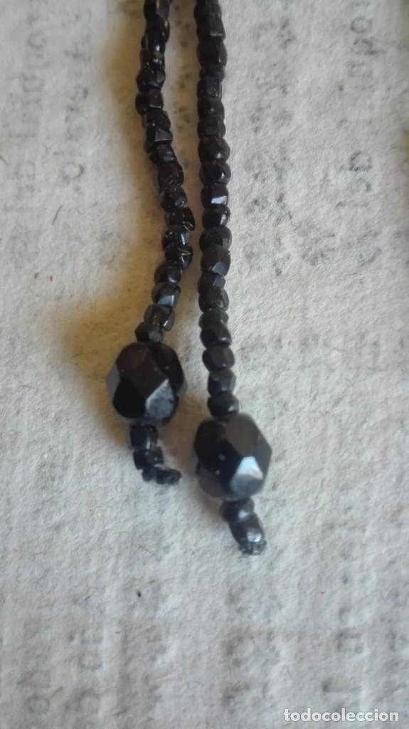 Joyeria: Pendientes de azabache antiguos - Foto 2